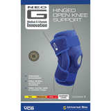 Neo G Medical Grade VCS Advanced Hinged Open Patella Knee Brace