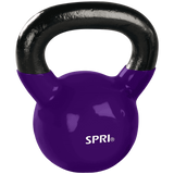 SPRI Deluxe Vinyl Kettlebells