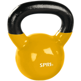 SPRI Deluxe Vinyl Kettlebells